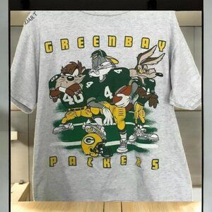 Looney Tunes Green Bay Packers Looney Tunes T Shirt AN45017